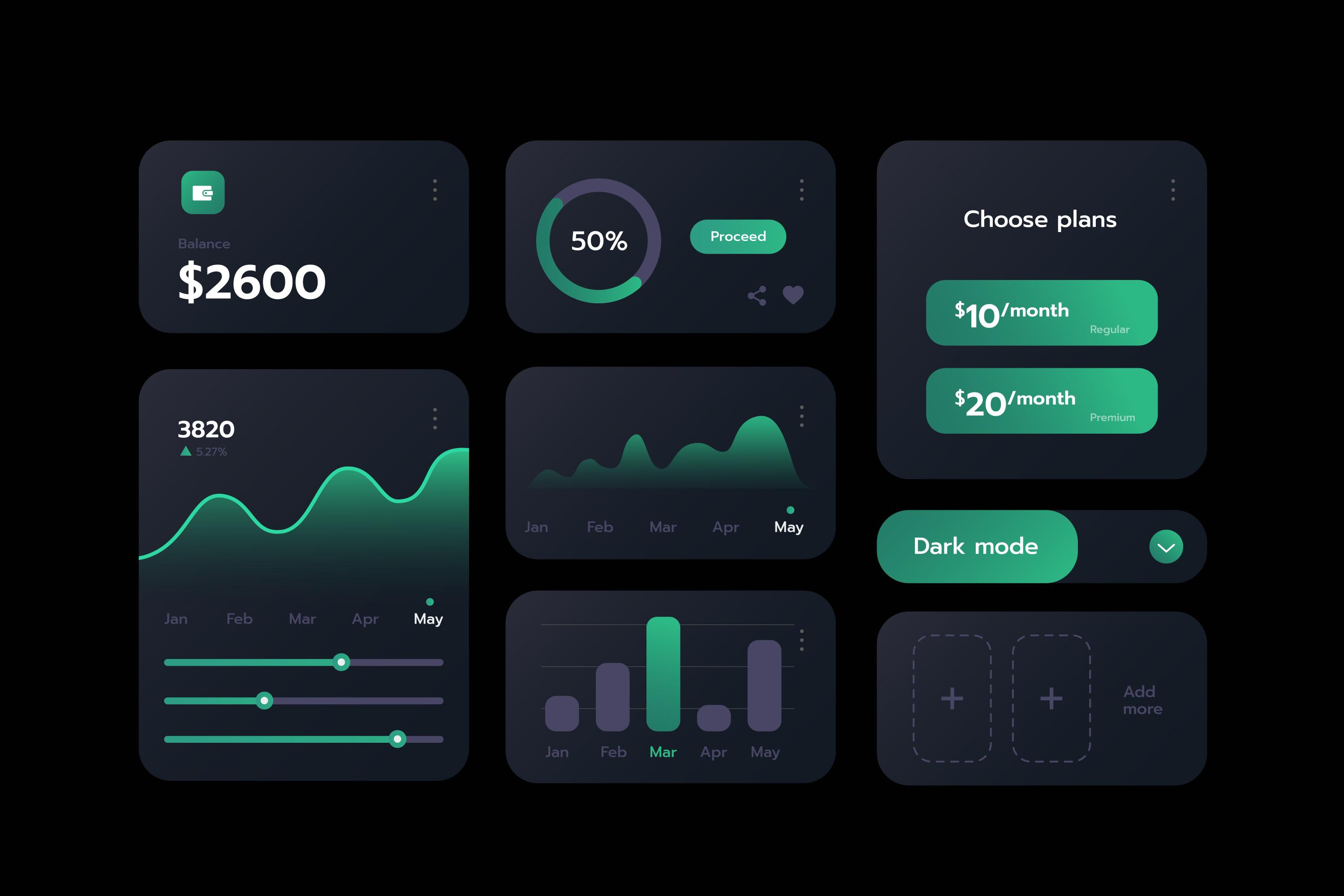 Fluid Dashboard UI